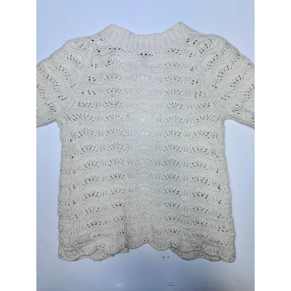 Juicy Couture Wool Knit Button Up Cardigan Womens Size Small - Picture 9 of 9